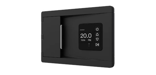 Atmos integrerad luftpump